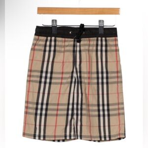 Burberry swim shorts - boys size 6